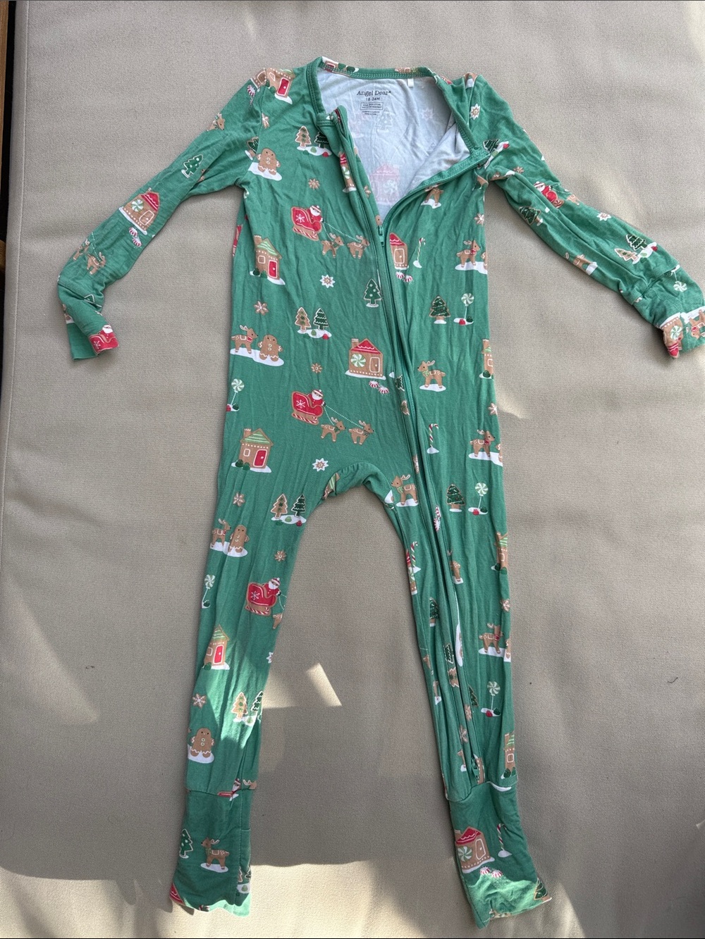 Angel Dear Holiday Footless Pajamas - 18-24M